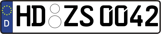 HD-ZS0042