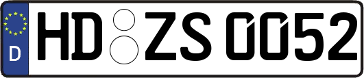 HD-ZS0052