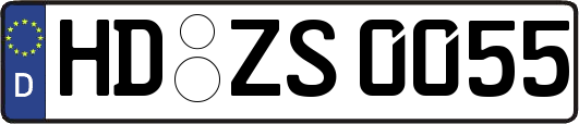HD-ZS0055