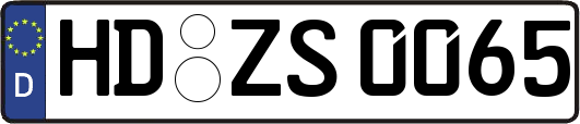 HD-ZS0065