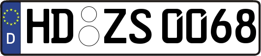 HD-ZS0068