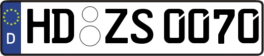 HD-ZS0070