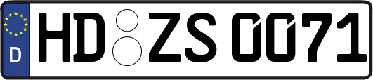 HD-ZS0071