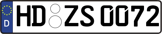 HD-ZS0072