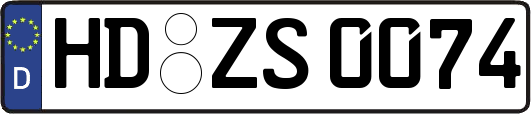 HD-ZS0074