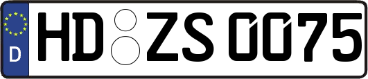 HD-ZS0075