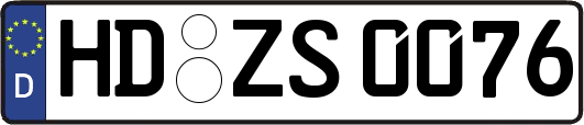 HD-ZS0076