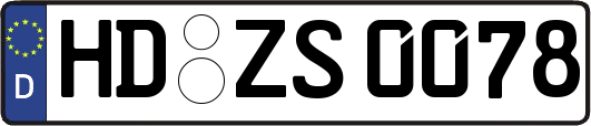 HD-ZS0078