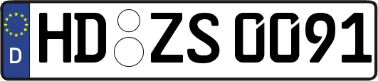 HD-ZS0091