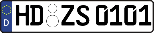 HD-ZS0101
