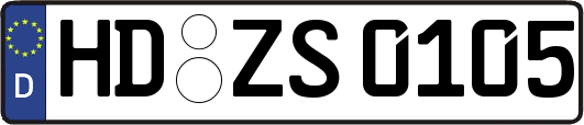 HD-ZS0105