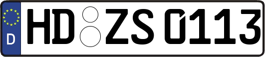 HD-ZS0113