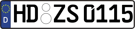 HD-ZS0115