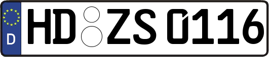 HD-ZS0116