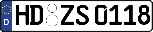 HD-ZS0118