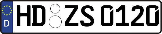HD-ZS0120
