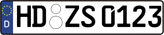 HD-ZS0123