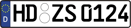 HD-ZS0124