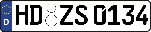 HD-ZS0134