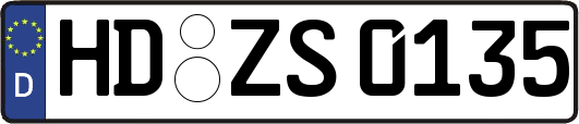 HD-ZS0135