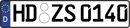 HD-ZS0140