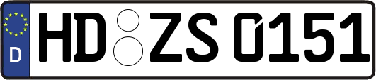 HD-ZS0151