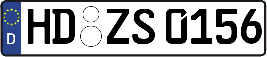 HD-ZS0156