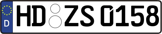 HD-ZS0158