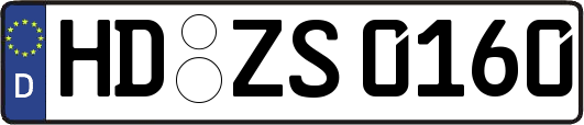 HD-ZS0160