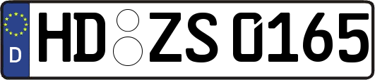 HD-ZS0165