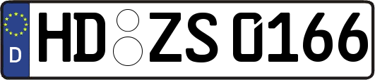 HD-ZS0166