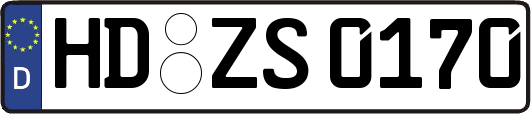 HD-ZS0170