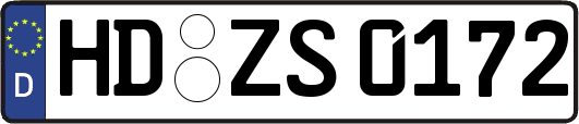 HD-ZS0172