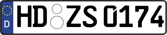HD-ZS0174