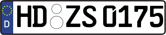 HD-ZS0175