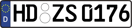 HD-ZS0176