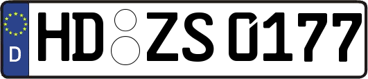 HD-ZS0177