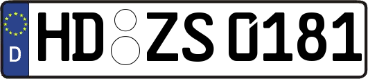 HD-ZS0181