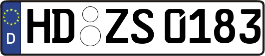 HD-ZS0183