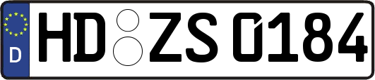 HD-ZS0184