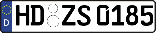 HD-ZS0185