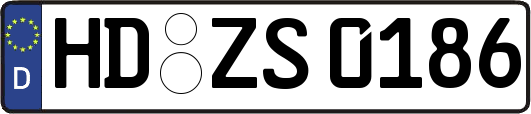 HD-ZS0186