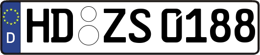 HD-ZS0188