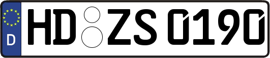 HD-ZS0190