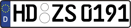 HD-ZS0191
