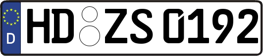 HD-ZS0192