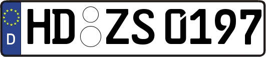 HD-ZS0197