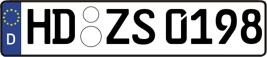 HD-ZS0198