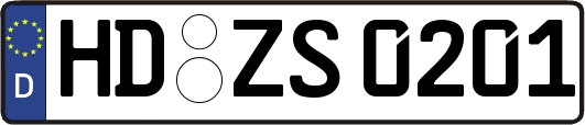 HD-ZS0201