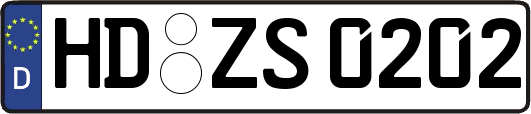 HD-ZS0202